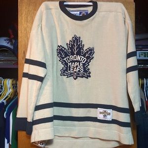 Heritage Toronto Maple Leafs Knit Sweater